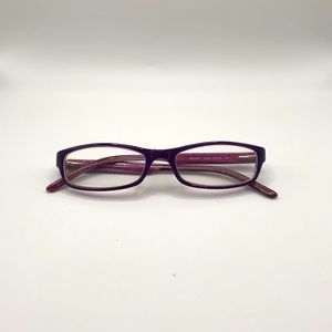 Purple Ray-ban frames (only)